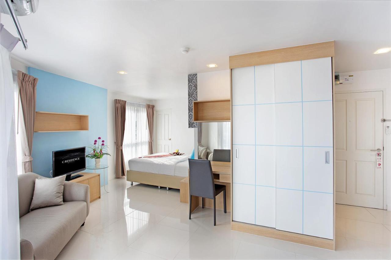 C-House & Residence Hotel Amata City Pluak Daeng Exterior foto